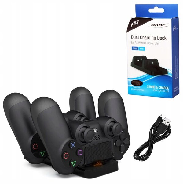 Station de Charge Double PS4