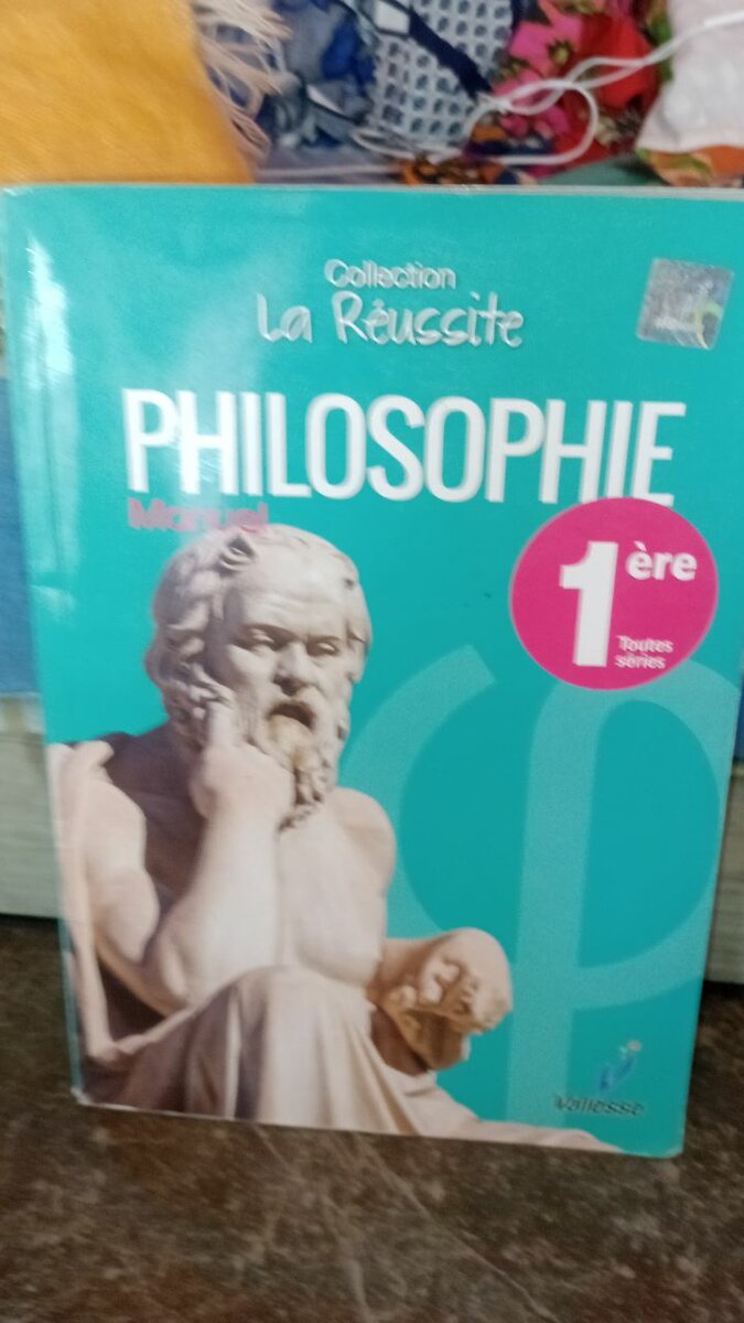 Manuel de Philosophie 1ère
