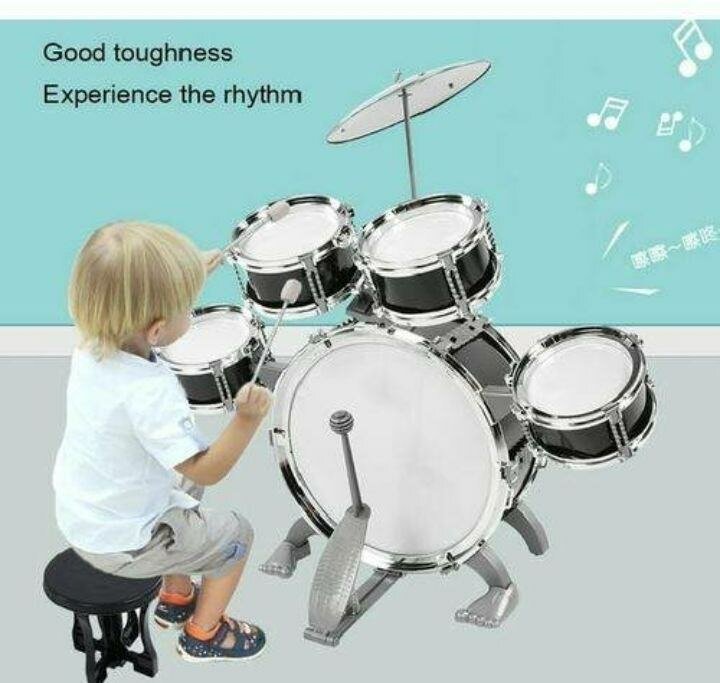 Batterie de jazz enfant - THE MUSIC WORLD