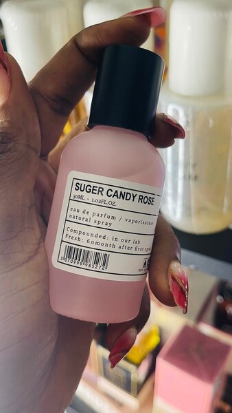 Parfum Suger Candy Rose