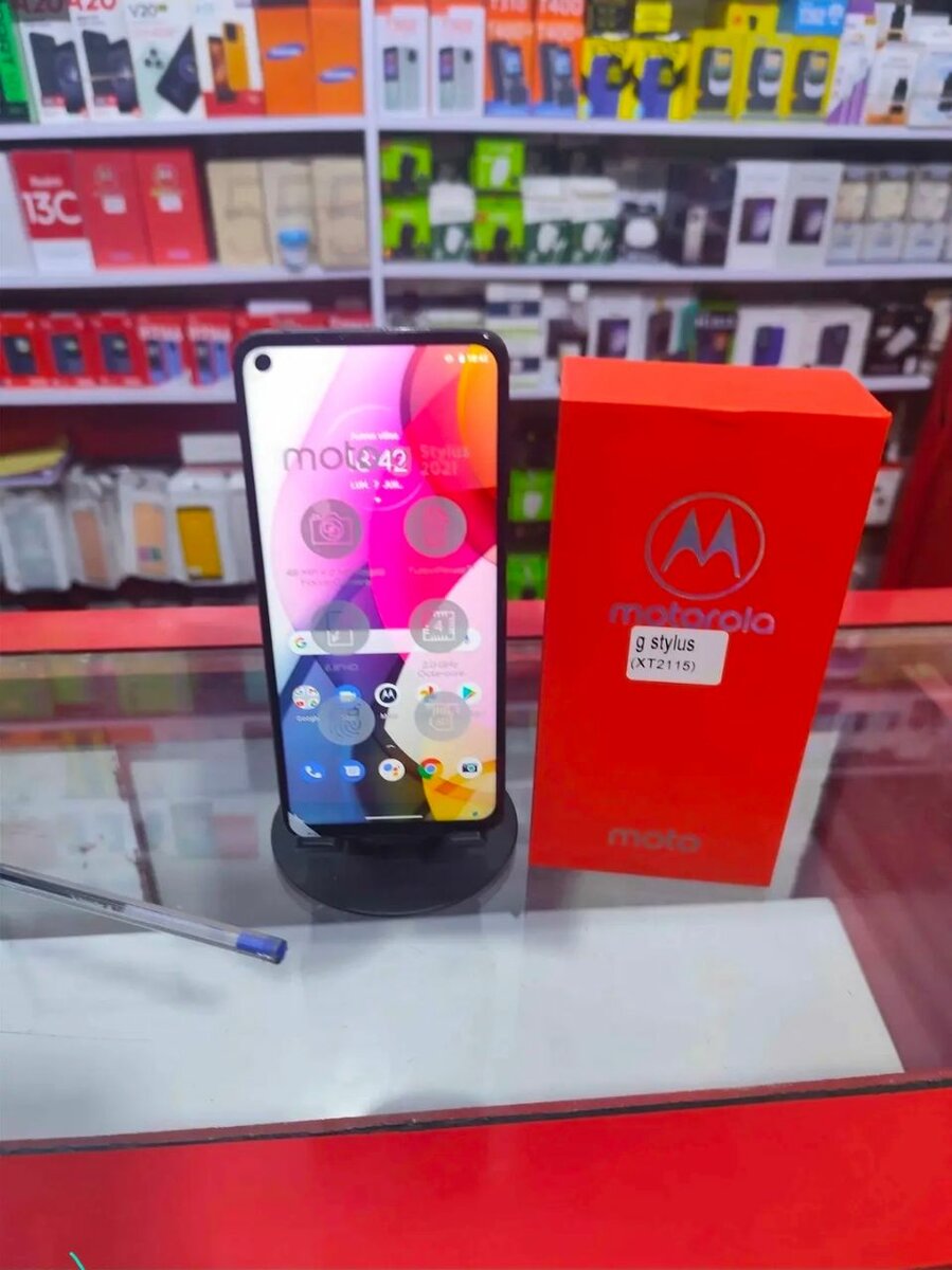 Smartphone Motorola G Stylus