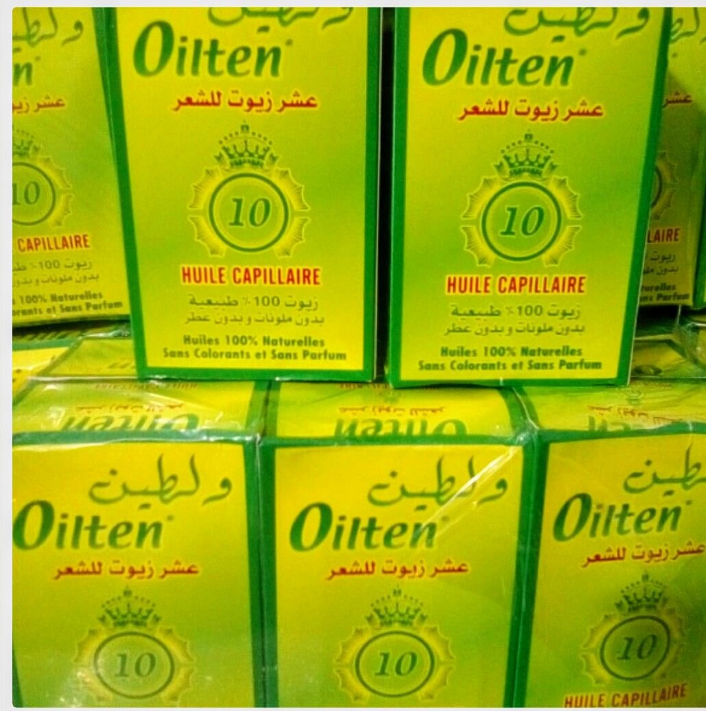 HUILE CAPILLAIRE OILTEN-125ml
