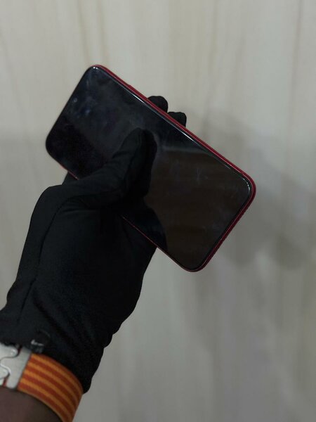 Smartphone Rouge Moderne