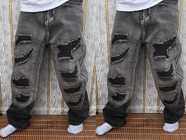 Jeans décontractés homme