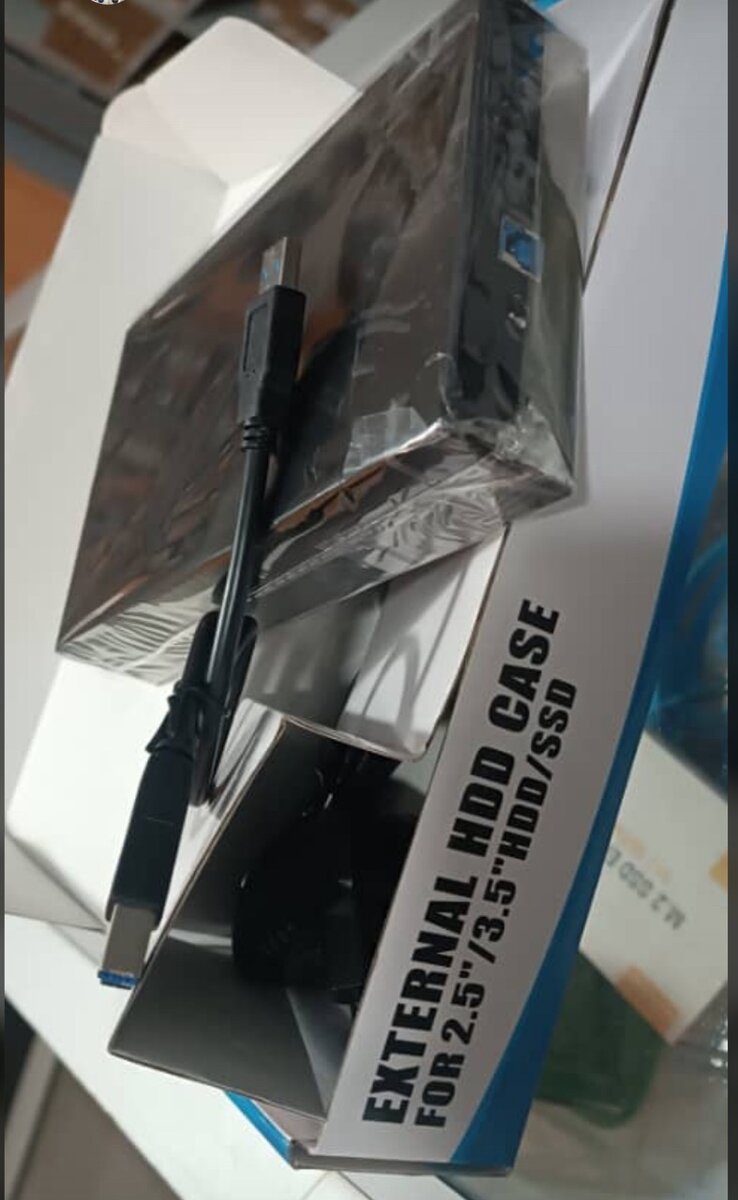 Boîtier disque dur bureau