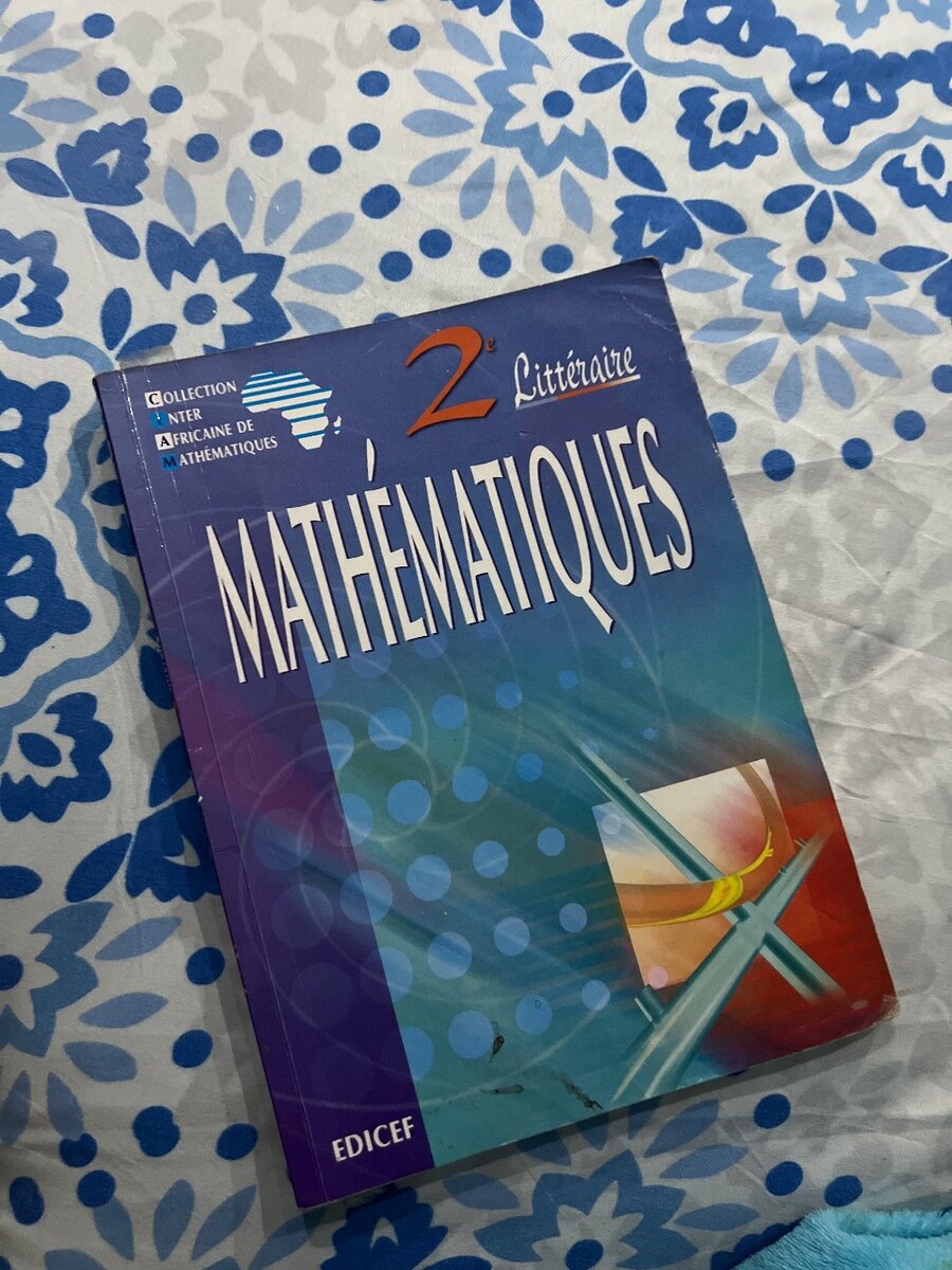 Livre de Mathématiques 2ème