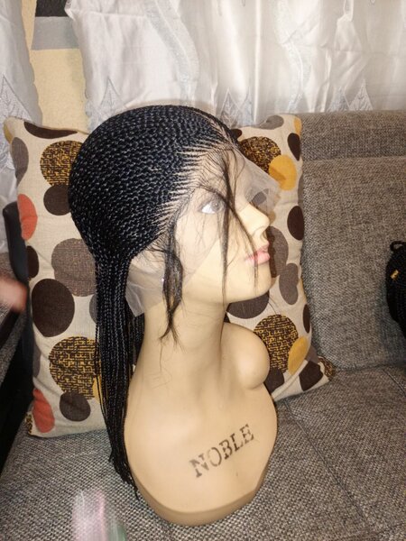 Perruque tresse caviar fin fin