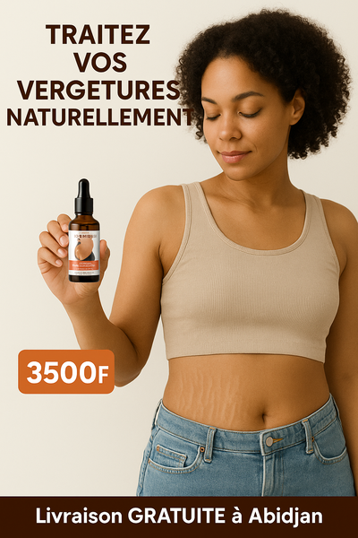 Huile Anti-Vergetures Naturelle