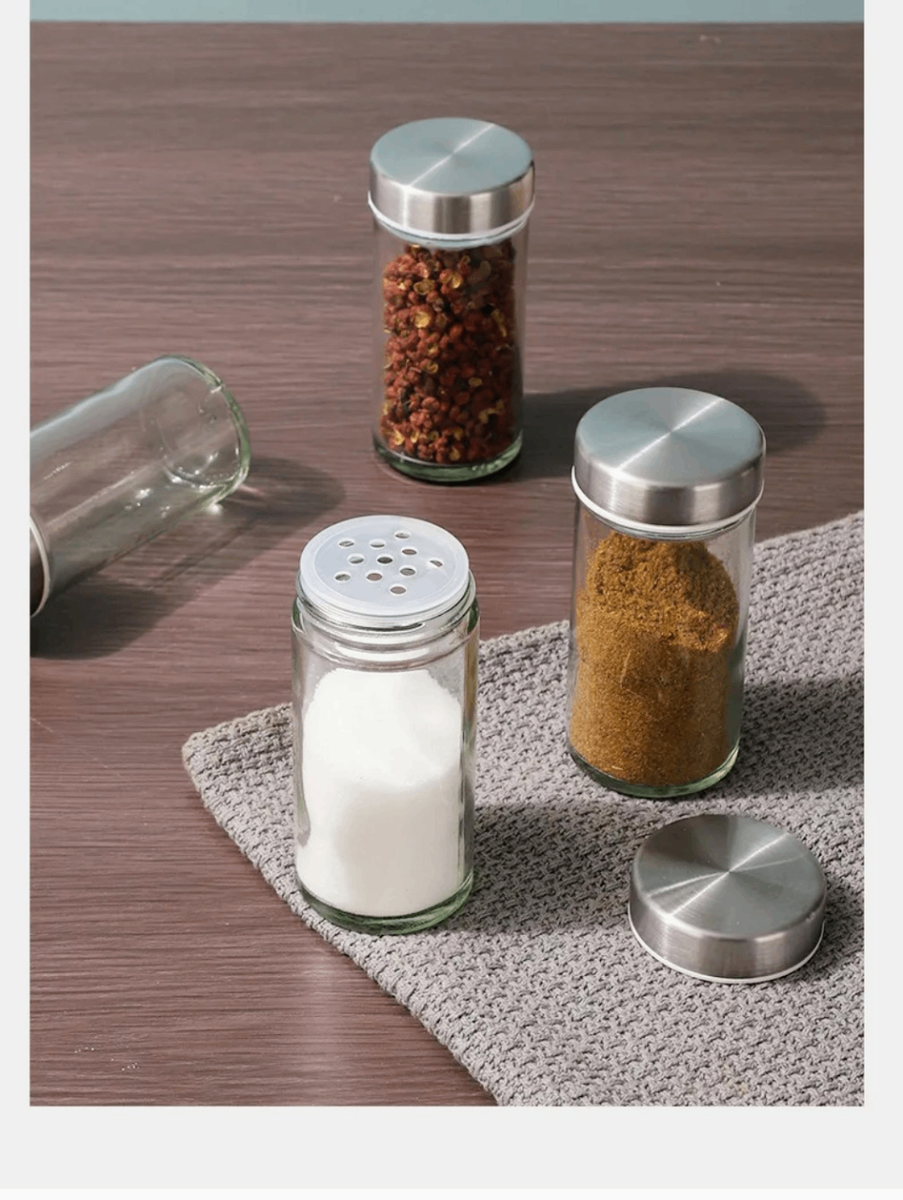 Carrousel à épices rotatif en acier inoxydable