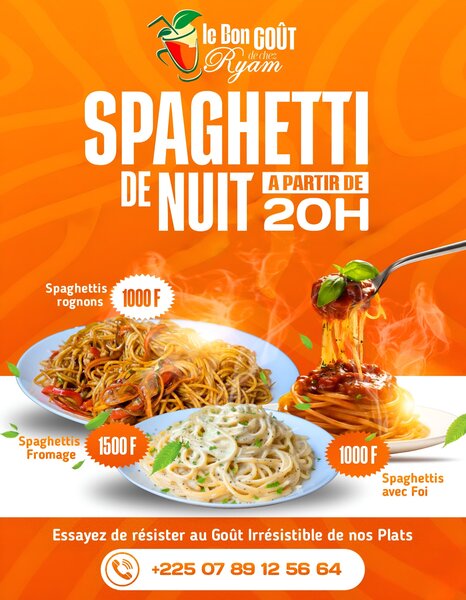 Le goût de chez Ryam 