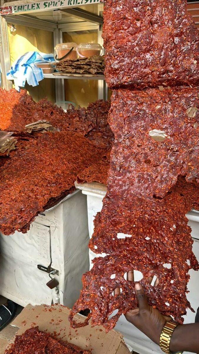 Délicieuse Viande Séchée Épicée