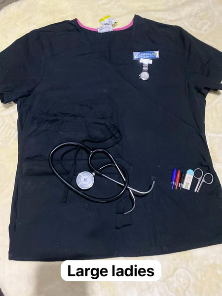 MEDICAL SCRUBS READILY AVAILABLE