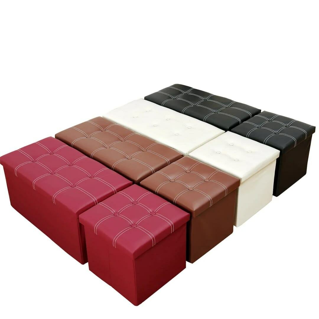 Ottoman de rangement élégant