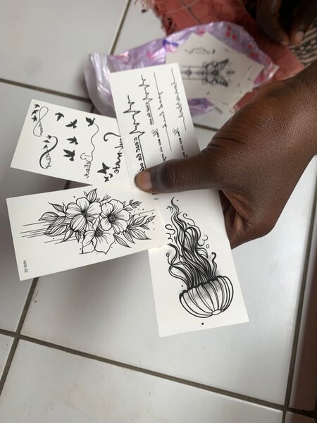 Tatouage éphémère