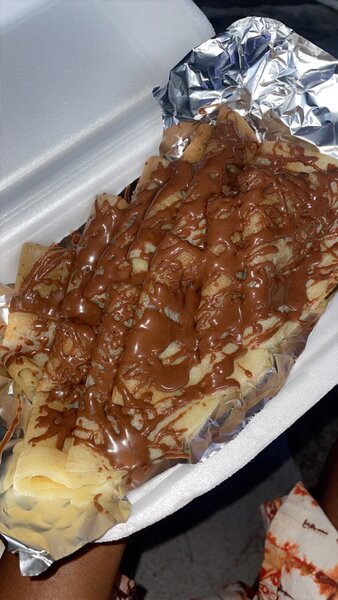 Crêpe au Chocolat Délicieuse