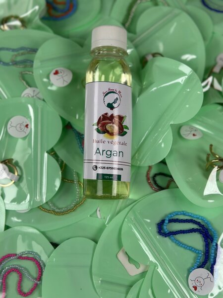 Huile Végétale d'Argan 125ml