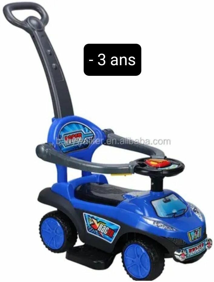 Voiturette enfant avec musique