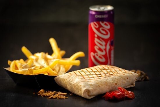 Tacos M menu frite et boisson