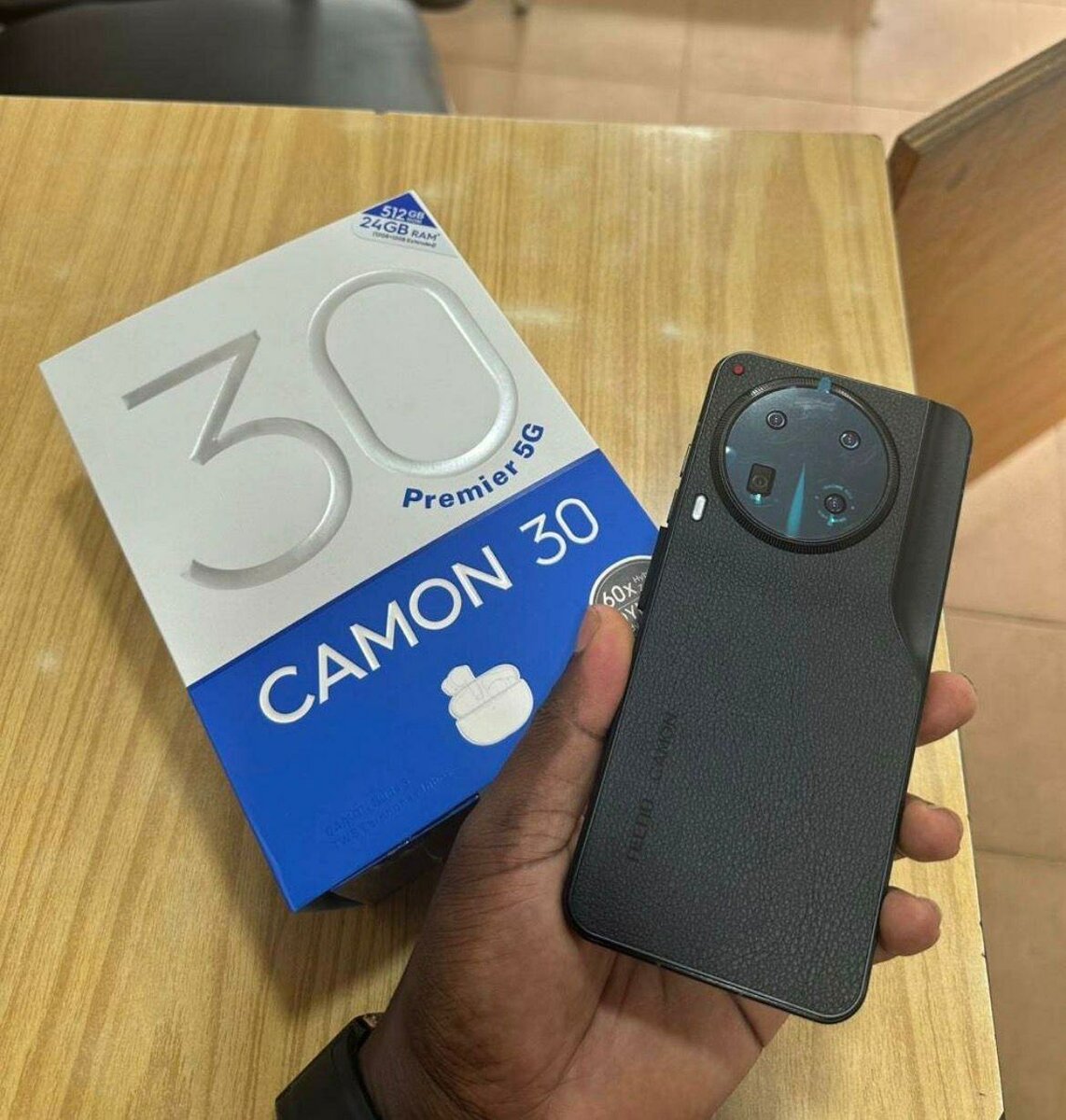Camon 30 Premier 5G Smartphone