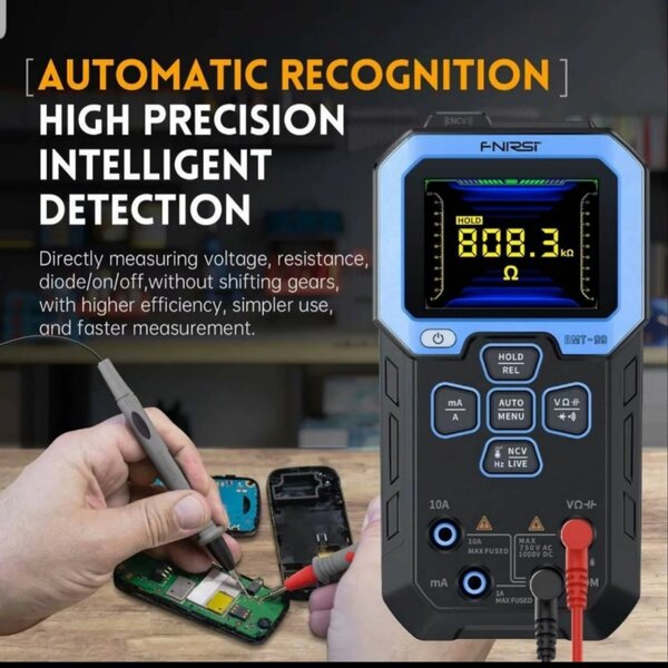 Новинка! Мультиметр умный, ультрасовременный!