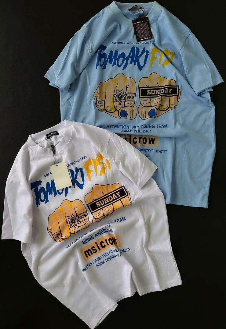 T-shirts graphiques tendance