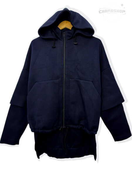 Veste hoodie en coton