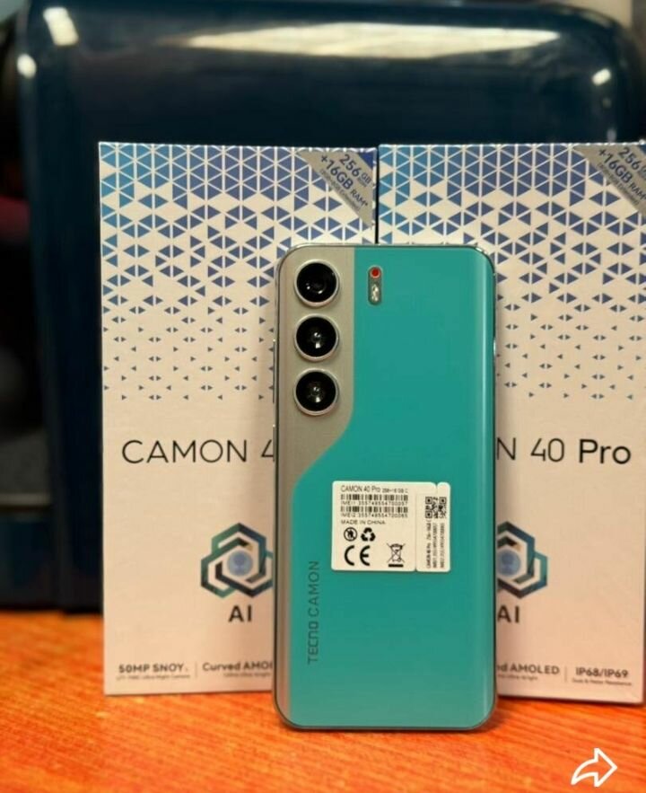 Tecno Camon 40 Pro Smartphone