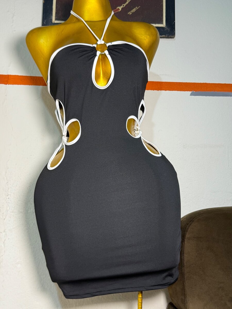 Robe élégante séduisante