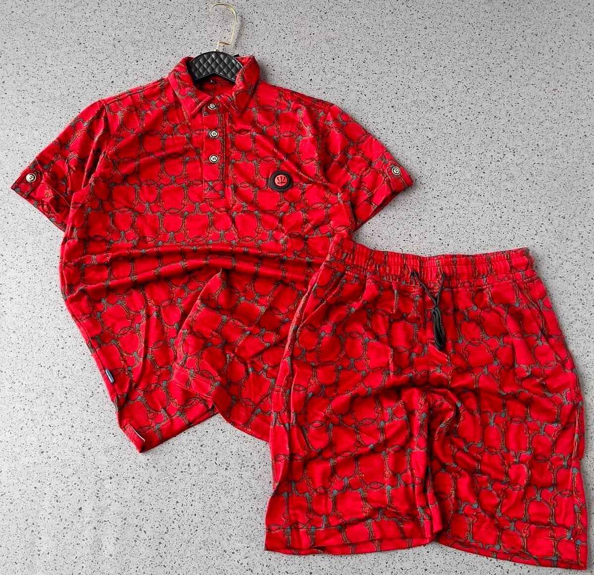 Flower Lacoste Top & Down