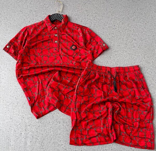 Flower Lacoste Top & Down