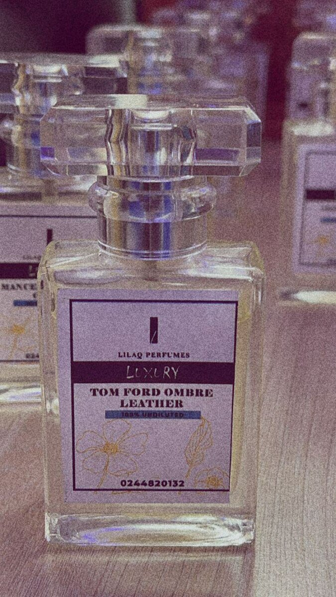 Undiluted Perfume Oil