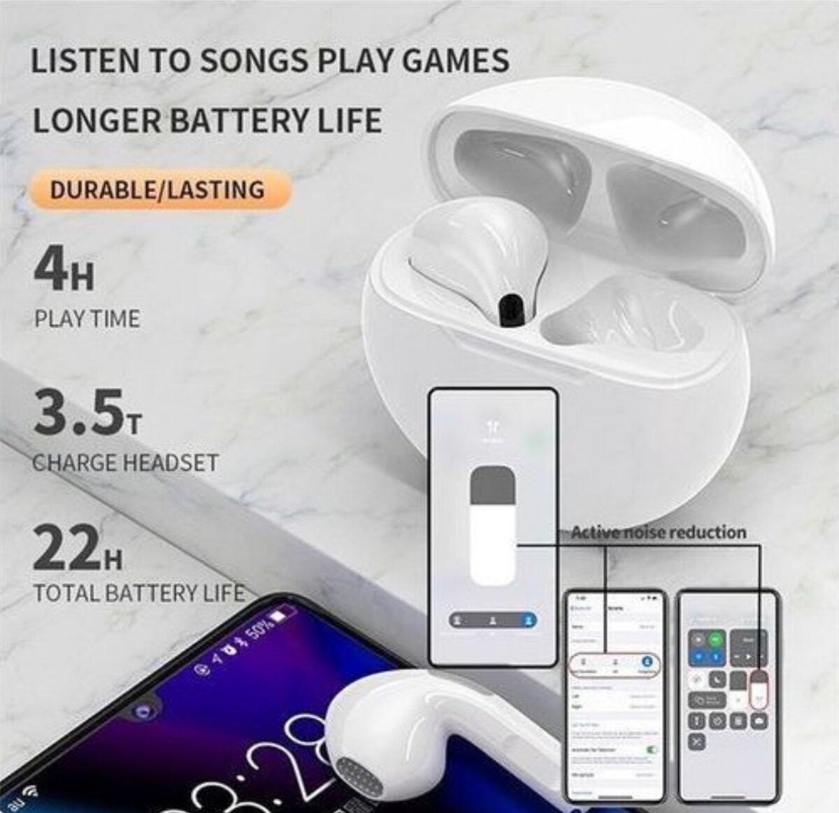 Wireless EarPod Pro 6