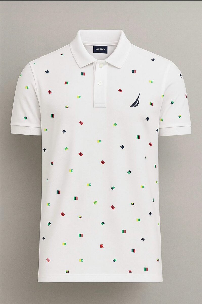 Polo tendance pour homme