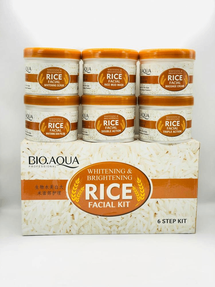 Nourishing Facial Kit - Pack of 6