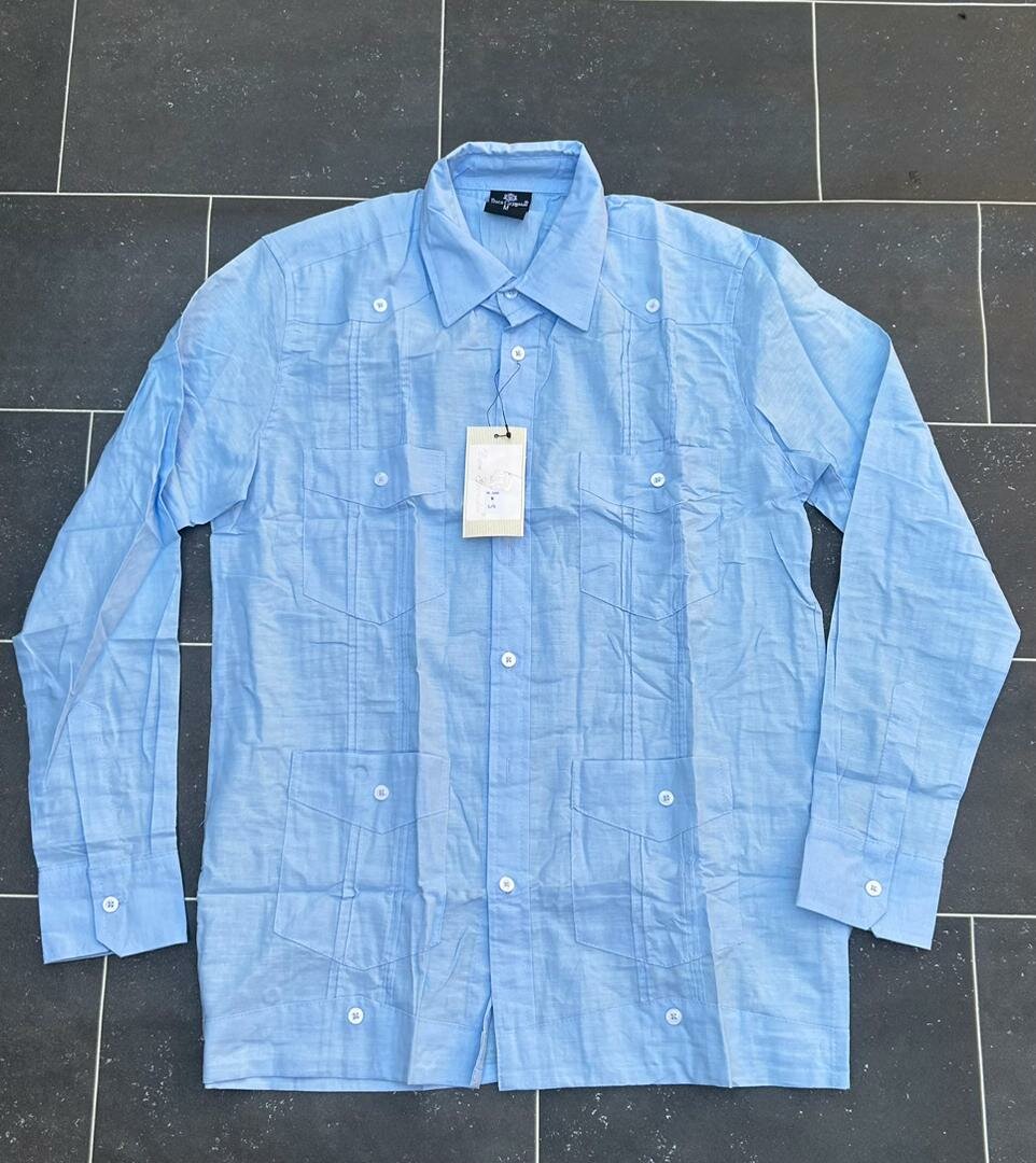 Chemise en lin homme élégante