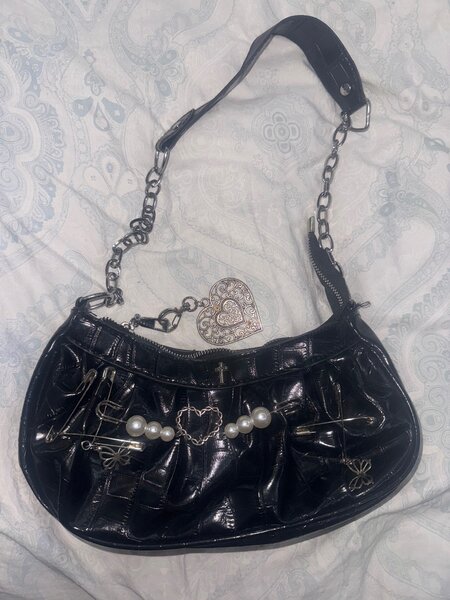 Сумка Y2K, альт стиль