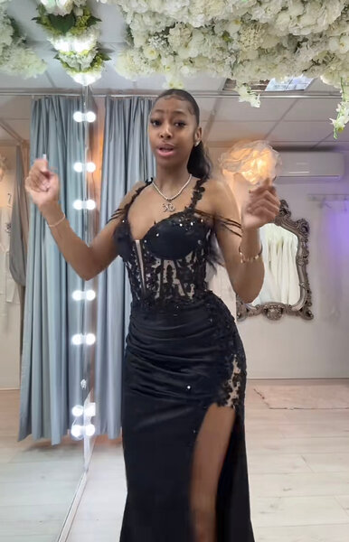 Robe longue soirée élégante