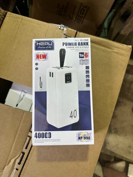 Batterie Externe HEPU 40000mAh