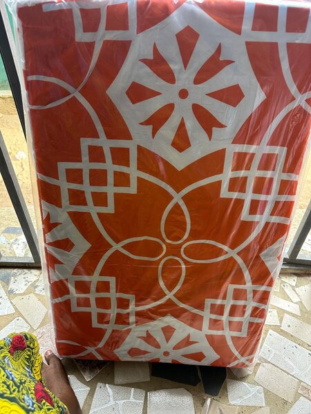 Matelas imprimés floraux