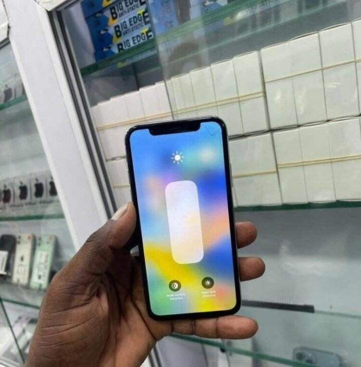 iPhone X reconditionné