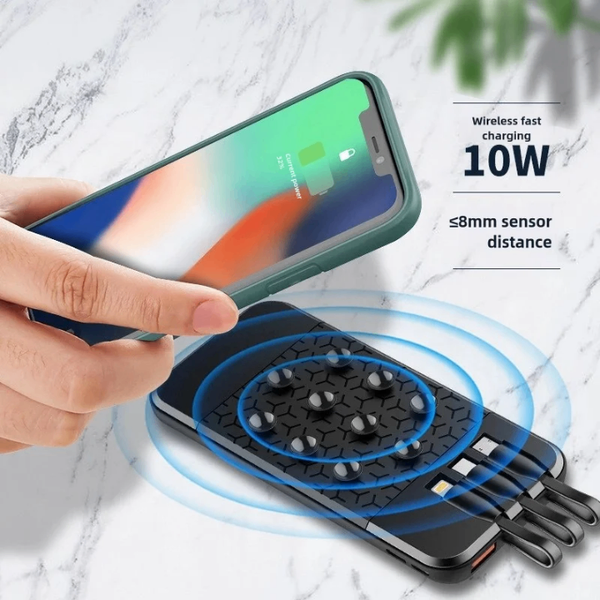 Chargeur sans fil 4 en 1