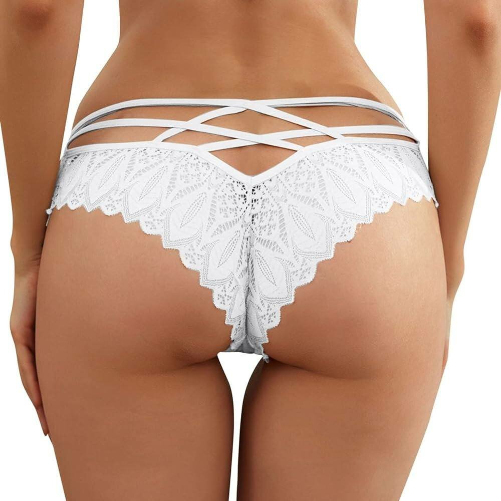 Lot de 6 caleçons sexy pour femme