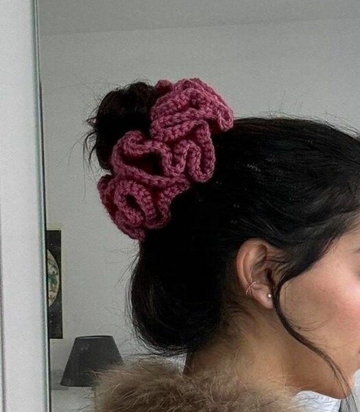 Hair scrunchies