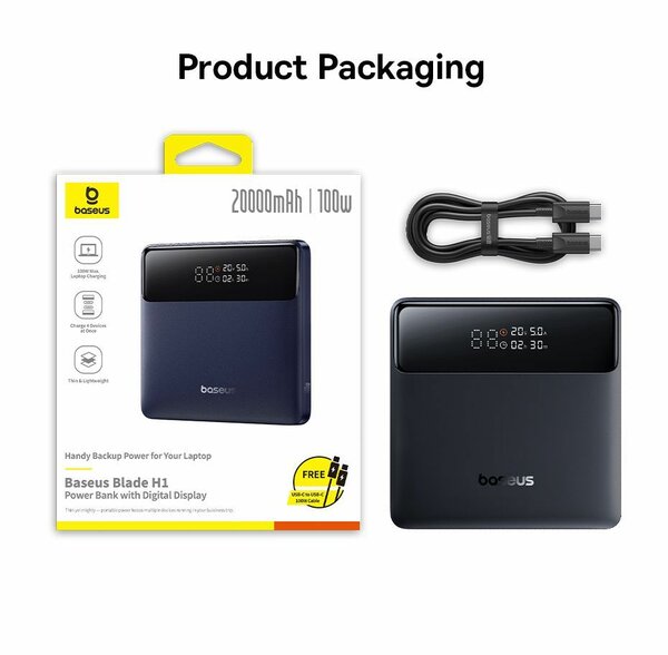 Baseus Power Bank 100W 20000mAh
