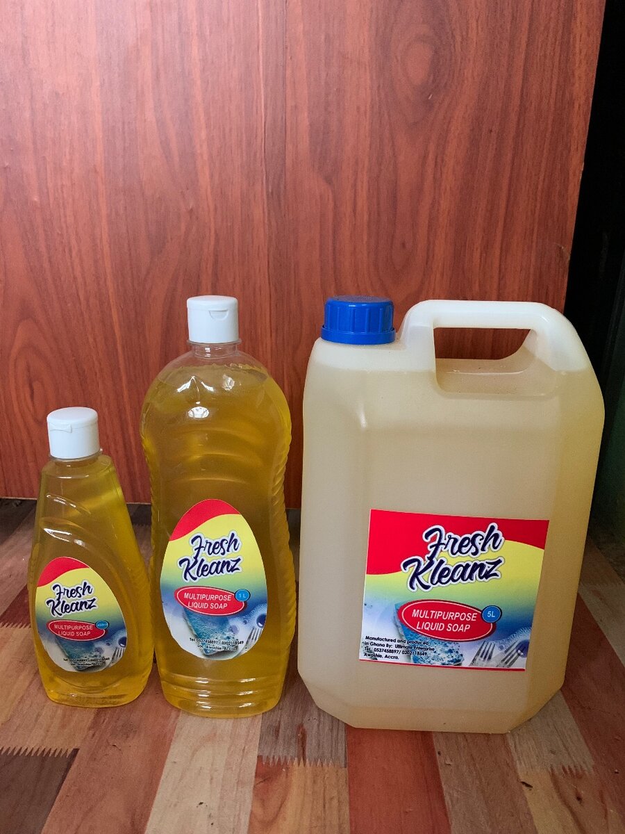 Multipurpose liquid soap