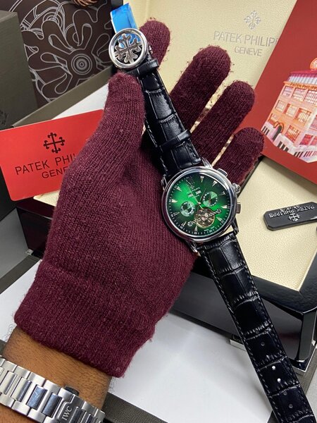 Modern Patek Philippe Mechanical Wristwatch