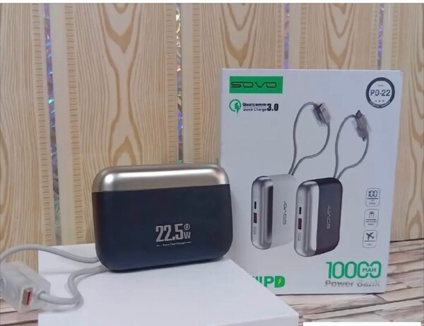 Batterie Externe 10000mAh Rapide