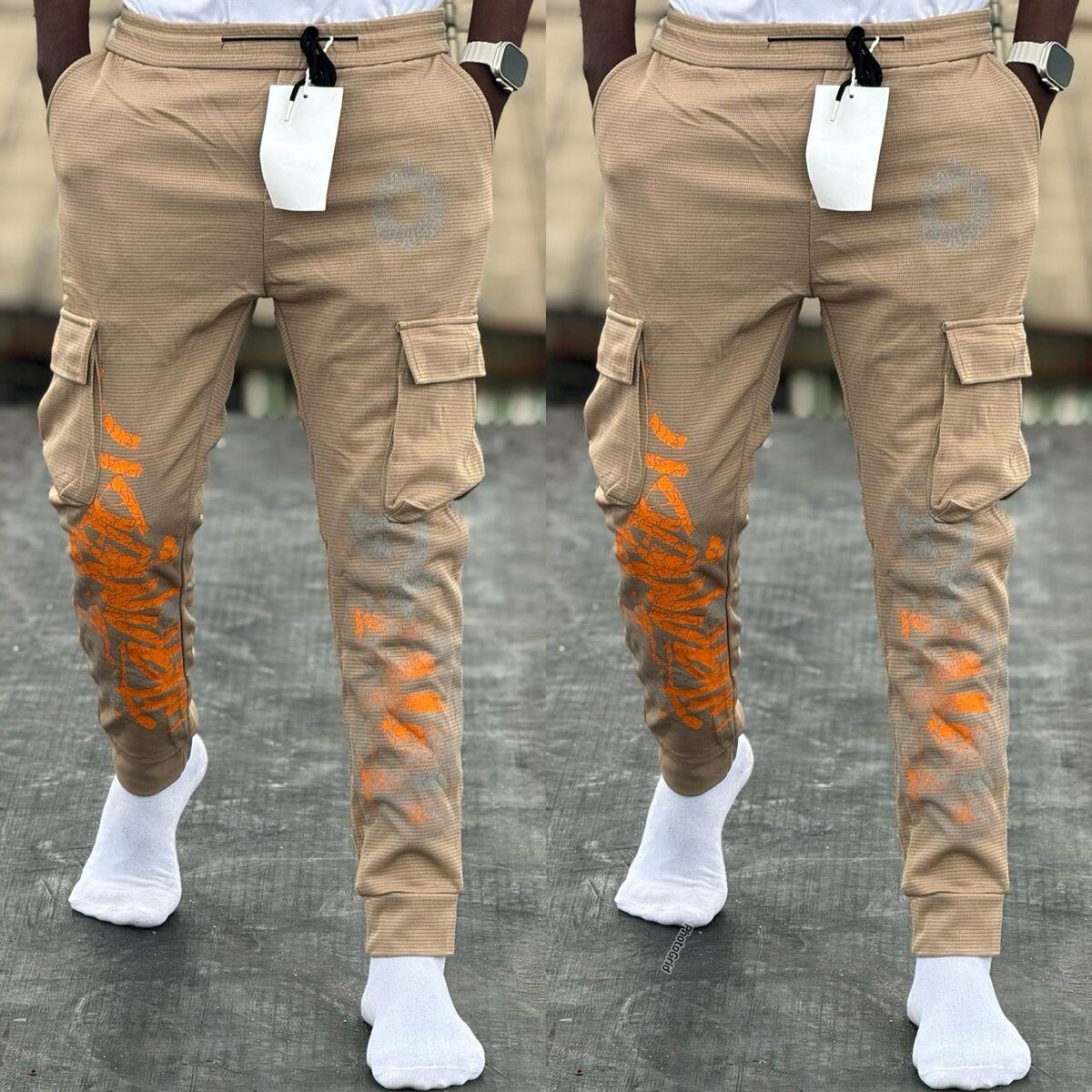 Pantalons cargo streetwear tendance