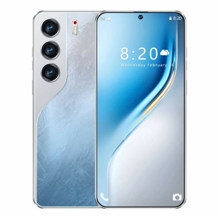 Smartphone 5G écran AMOLED