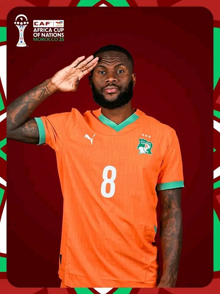 Maillot Équipe Côte d'Ivoire